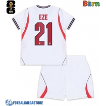 Fotballdrakt Barn England Eberechi Eze #21 Hjemmedraktsett VM 2026 Kortermet (+ Korte bukser)